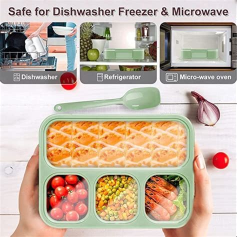pp plastic  compartment lunch box  piece  surat id