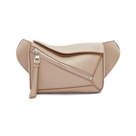 Loewe Mini Puzzle Bumbag Classic Sand voilà id