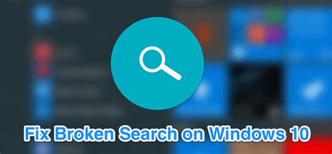 Windows 10 Search Not Working 6 Troubleshooting Tips To Try Laptrinhx