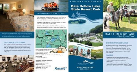 Dale Hollow Lake State Resort Park Kentucky State Parks