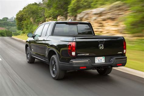 2017 Honda Ridgeline Black Edition Review: The Top-end Model