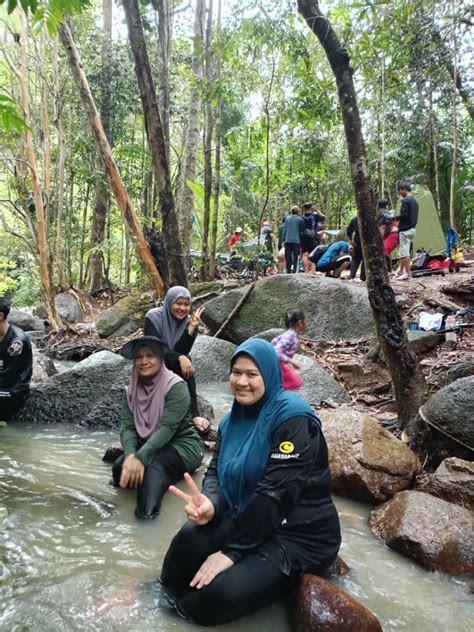ekspedisi perpaduan mendaki air terjun batu bertenggek krt ski fasa