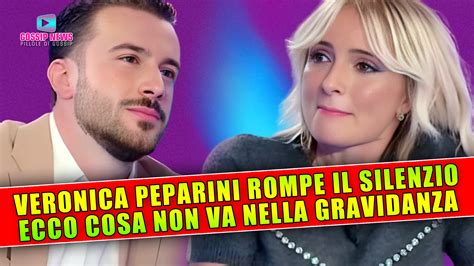 Veronica Peparini Rompe Il Silenzio Ecco Cosa Non Va Nella Gravidanza