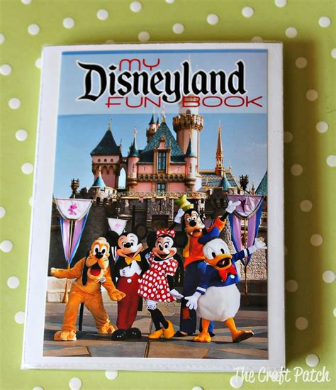 Free Disneyland Printables