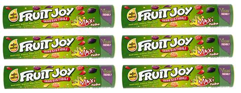 X Nestl Fruit Joy Weiche Bonbons Mit Fruchtgeschmack Maxi Tube Von