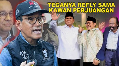 Refly Harun Kalah Pilpres Kok Sampai Segitunya Bawa Cak Imin Mualaf