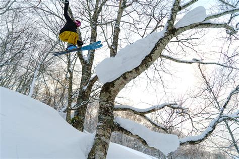 Skiing Niseko's Winter Wonderland - Powder