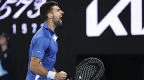 Novak Djokovic Survives Another Scare En Route To Australian Open Third