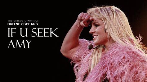 If U Seek Amy The Circus Starring Britney Spears Youtube