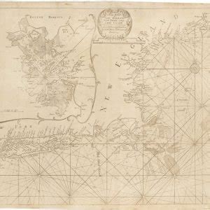 Cape Cod Archives Boston Rare Maps