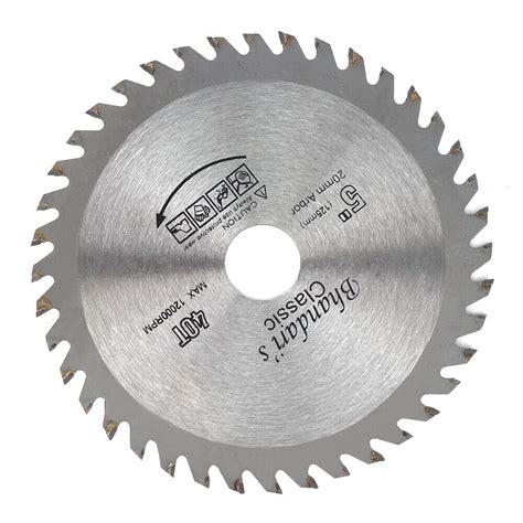 125mm Carbide Circular Wood Saw Blade Cutting Circular Saw Blade F Wood