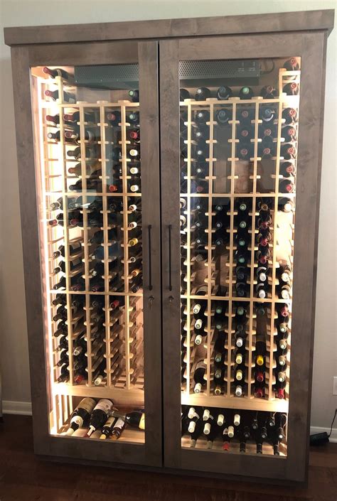 Custom Wine Cabinets Are An Affordable Way To Add Storage To Your Home