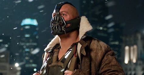 Bane Tom Hardy Transformation