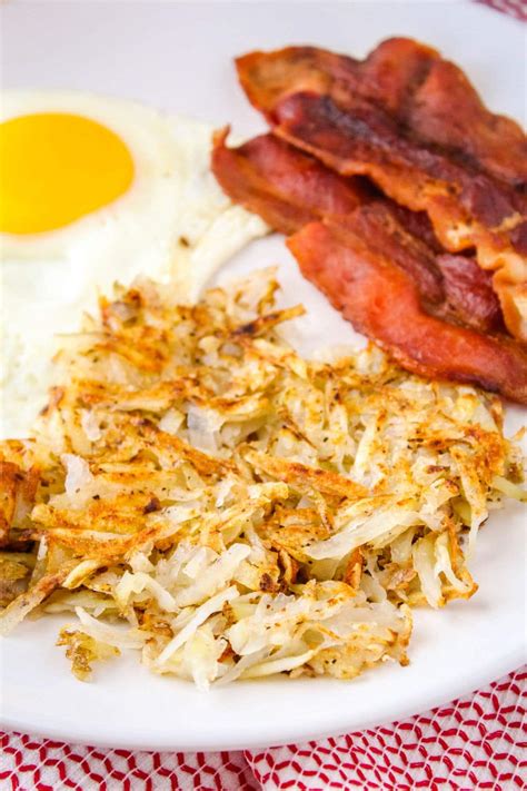 Crispy Homemade Hash Browns Recipe