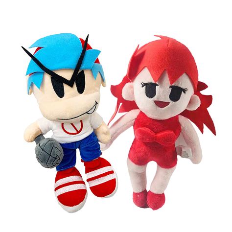 Buy Friday Night Funkin Plushies Boyfriend And Whitty Tricky Pico Skid