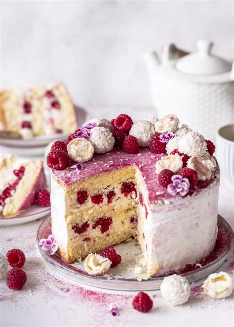 HimbeerRaffaelloTorte ohne Gelatine Emma s Lieblingsstücke