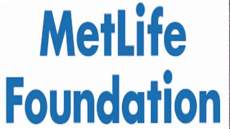 Metlife Foundation Logo