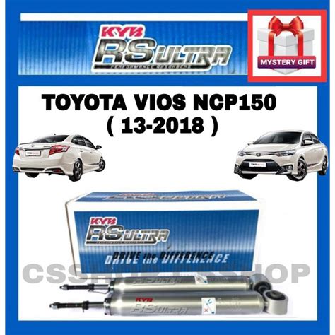 KYB RS ULTRA TOYOTA VIOS NCP150 NSP150 NSP151 13 2021 ABSORBER FRONT