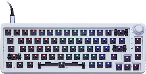 Buy Gk Rgb Hot Swappable Programmable Junction Box Can Be Replaced With Switch Diy Mechanical