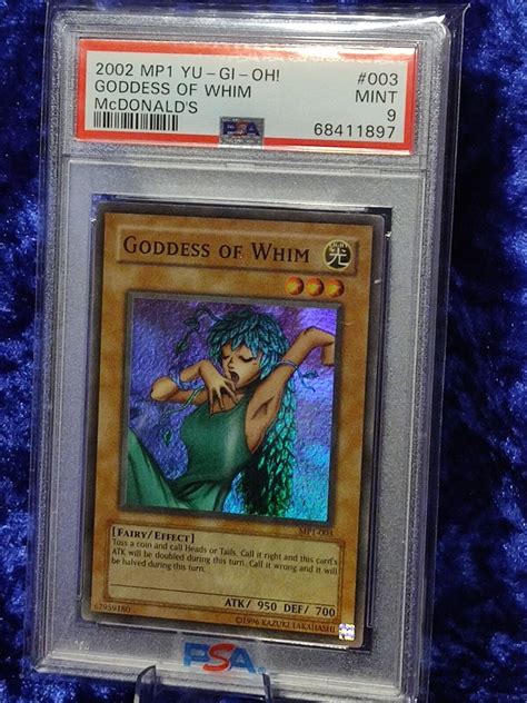 Psa Mp Goddess Of Whim Super Rare Bleed Through Mint