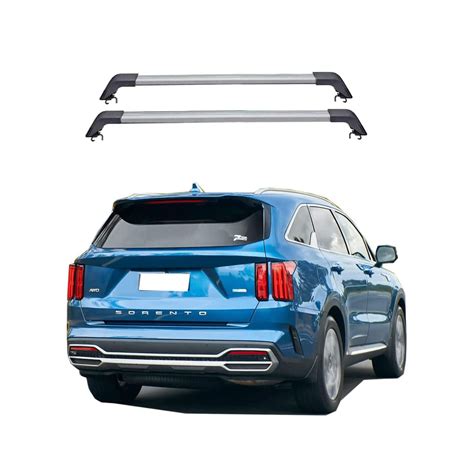 Rokiotoex Roof Rack Crossbars Fit For Ki A Sorento Flush