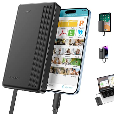 How to Transfer Photos from iPhone to External Hard Drive: Quick & Easy