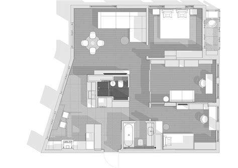 Семейная квартира 100 м² с круговой планировкой — INMYROOM