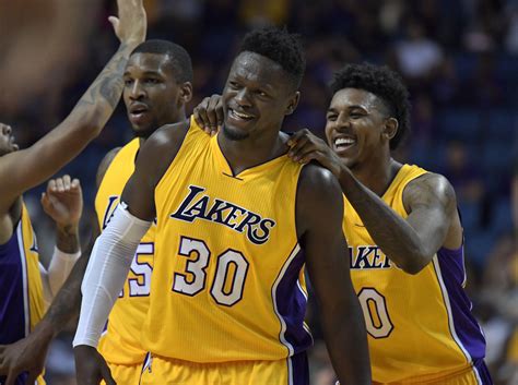 Los Angeles Lakers 2016 17 Regular Season Team Awards Fox Sports