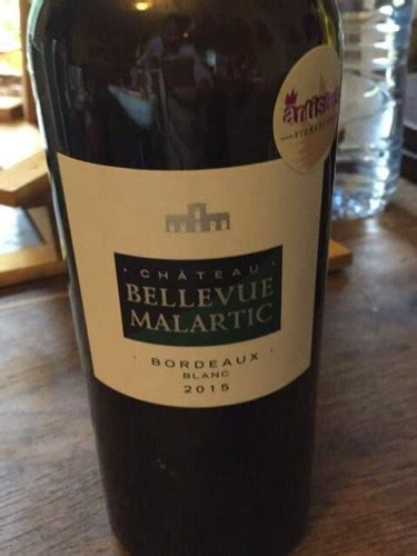 Ch Teau Bellevue Malartic Bordeaux Blanc Vivino Us