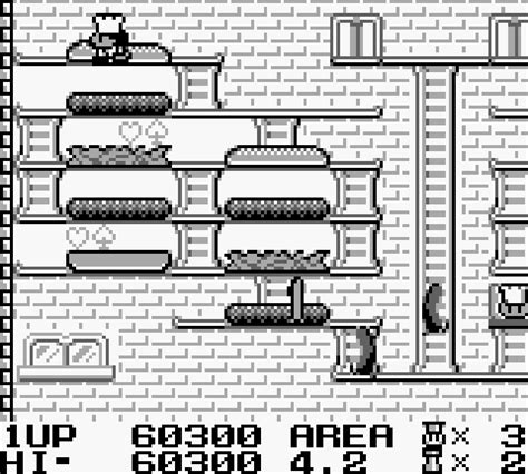 Burgertime Deluxe Game Boy 107 The King Of Grabs