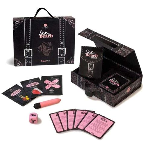 JOGO EROTICO SECRETPLAY SEX ON THE BEACH TRAVEL KIT ES EN DE