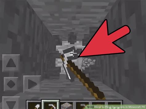 How To Find Diamonds In Minecraft Pe 7 Steps With Pictures