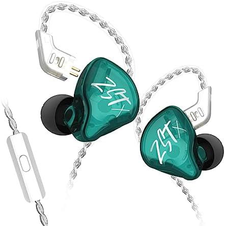 Kz Zst X In Ear Monitors Upgraded Dynamic Hybrid Dual Driver Zstx