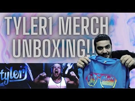 TYLER1 MERCH UNBOXING!!!! - lolafkfarm : r/loltyler1