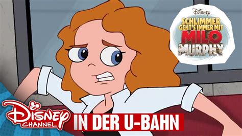 U Bahn Fahrt Des Grauens Schlimmer Geht S Immer Mit Milo Murphy YouTube