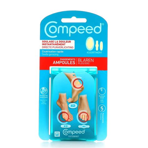 Assortiment De Pansements Pour Ampoules Compeed