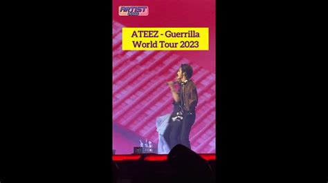 FANCAM ATEEZ Guerrilla TrueID Shorts