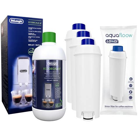 Kit Intretinere Espressor Aquafloow Compatibil Cu Delonghi X