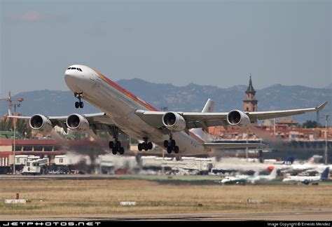 Ec Ino Airbus A Iberia Ernesto Mendez Jetphotos