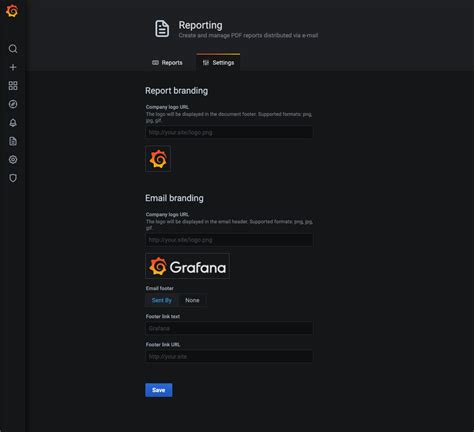 Reporting Grafana Documentation