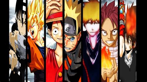 Photo Wallpaper Game Bleach Naruto One Piece Anime Shonen Jump