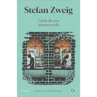 Carta De Una Desconocida Stefan Zweig Editorial Godot Amazon Br