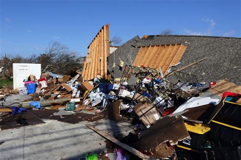 Tornado N Misisipi Raportohet P R Viktima Mij Ra Pa Energji