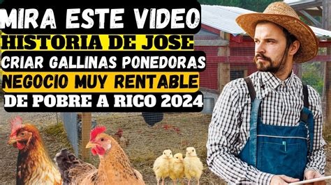 DE POBRE A RICO JOSE HISTORIA REAL Y RENTABLE Descubre Cómo Criar