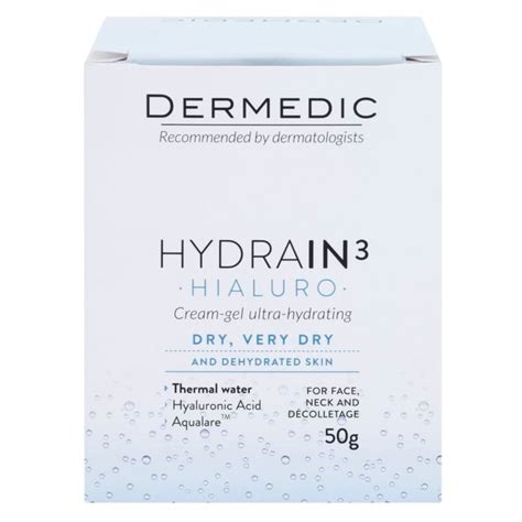 DERMEDIC HYDRAIN3 HIALURO Deeply Moisturising Cream Gel | notino.co.uk