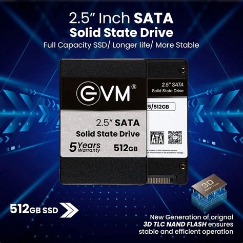 Evm 512gb Ssd At ₹ 2365piece Ssd In Mumbai Id 2852715011633
