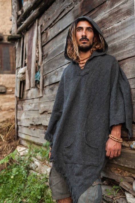 Wool Poncho~ Unisex ~ #clothing #men @EtsyMktgTool #menshirt #menhoodie ...