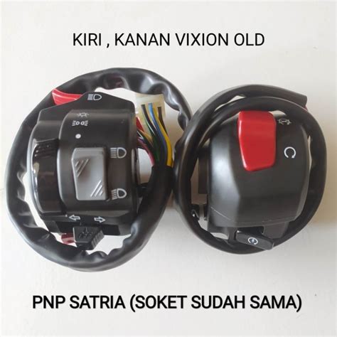 Jual Saklar Kiri Vixion PNP Satria Fu Facelift Original Minda Shopee