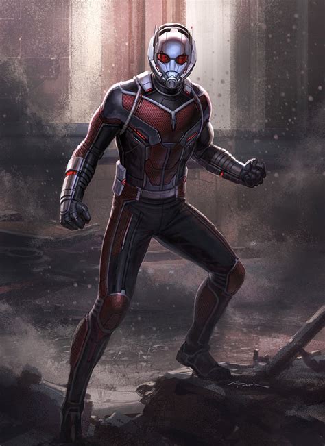 Andy Park Reveals Some Cool ANT MAN Concept Art From CAPTAIN AMERICA