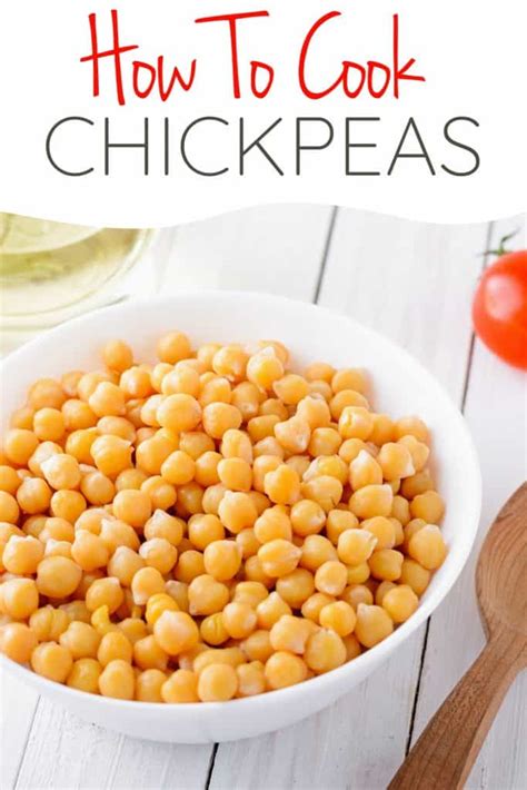 How To Cook Chickpeas Liana S Kitchen